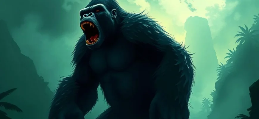 『キングコング:髑髏島の巨神』ファンにおすすめの10作品