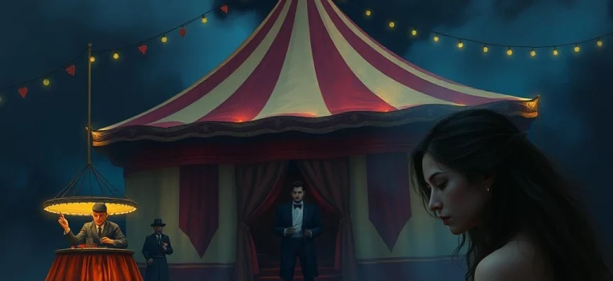 『カーニバル』に似たダークファンタジー作品10選