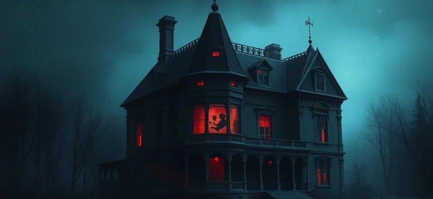 『ザ・ブラックハウス』ファン必見！似た雰囲気の作品10選