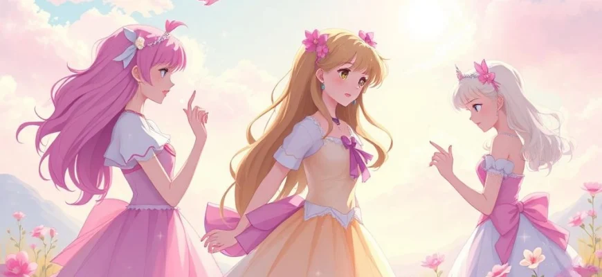 『Yes! プリキュア5』ファンにおすすめの10作品