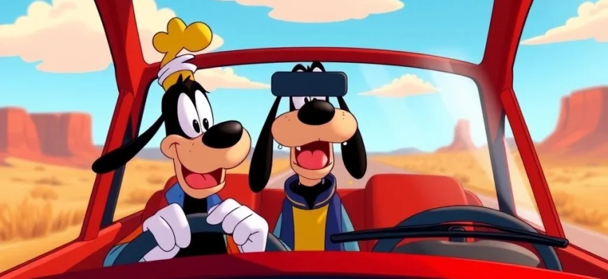 『グーフィー・ムービー ホリデーは最高!!』のような映画とショー10選