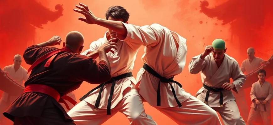 『空手一代』ファン必見！似た作品10選