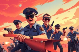 『ホット・ファズ  - 俺たちスーパーポリスメン！』のような痛快なアクションコメディ10選