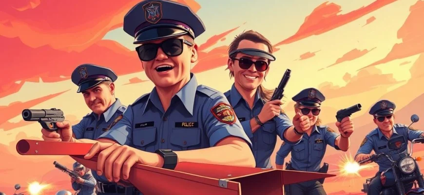 『ホット・ファズ  - 俺たちスーパーポリスメン！』のような痛快なアクションコメディ10選