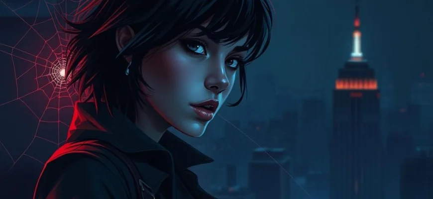 『スパイダー・ウェブの女』ファンにおすすめの10作品