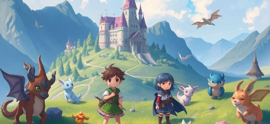 『二ノ国』のような作品10選