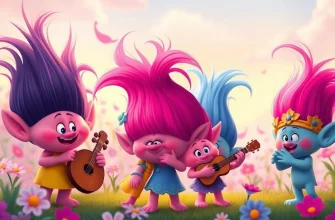 『トロールズ』に似た音楽と冒険の映画・番組10選