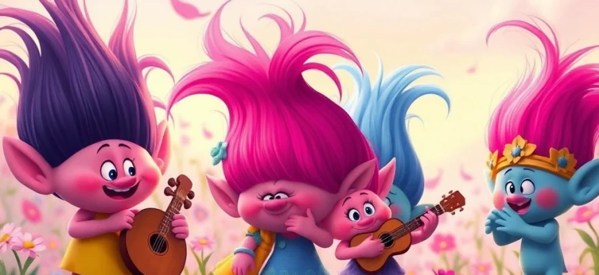 『トロールズ』に似た音楽と冒険の映画・番組10選