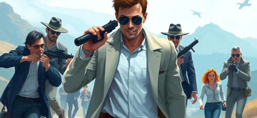 『キングスマン』のようなスパイアクション作品10選