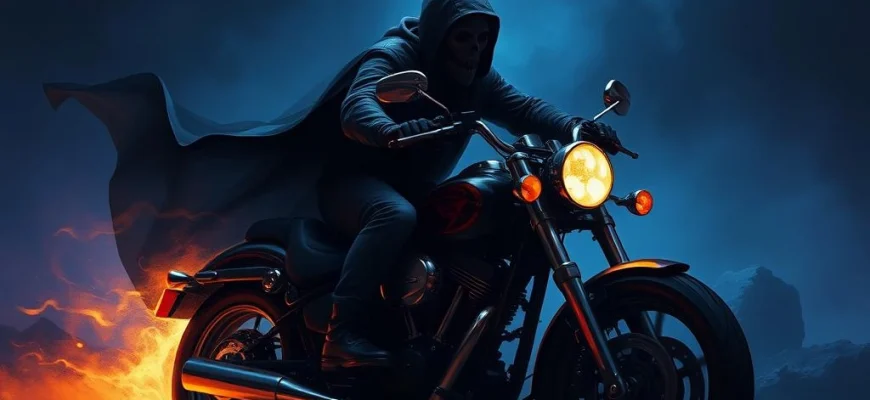 『ゴーストライダー』に似た超自然アクション作品10選