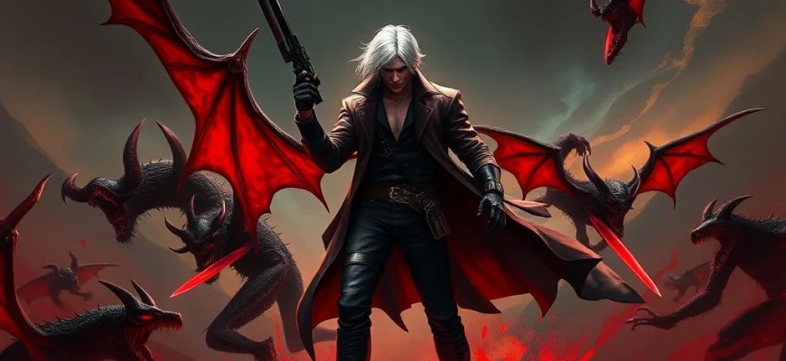 『デビル メイ クライ』に似たアクション満載の10作品