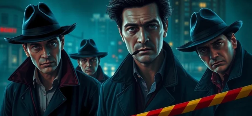 TEAMのような刑事ドラマ・サスペンス作品10選