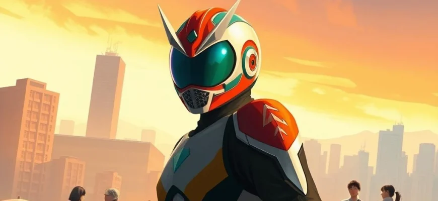 「仮面ライダークウガ」ファンにおすすめの10作品