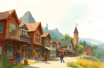 『Tiny Town』に似たおすすめ作品10選