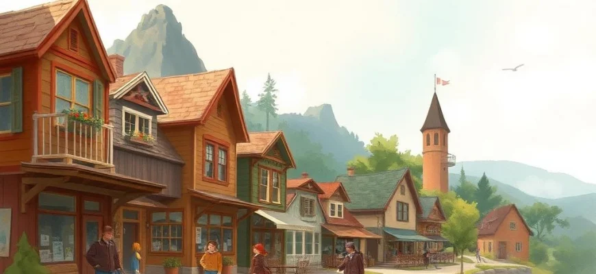 『Tiny Town』に似たおすすめ作品10選