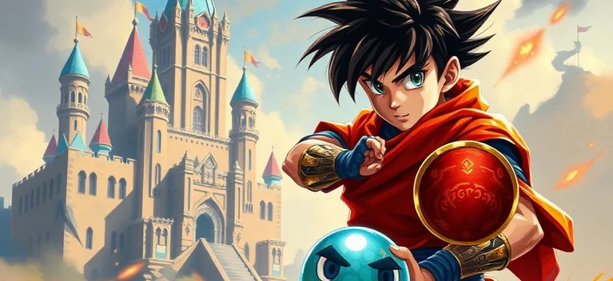 『ドラゴンボール 魔神城のねむり姫』のような作品10選