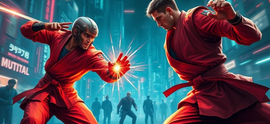 『アースフォール JIU JITSU』のようなアクション映画10選