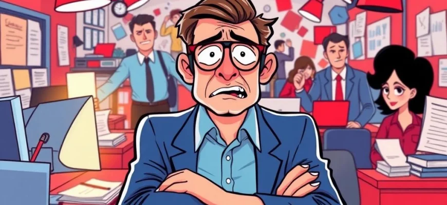 『モンスター上司』のようなブラックコメディ作品10選