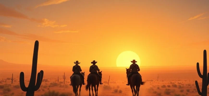 『西部の熱い風』ファンにおすすめの10作品