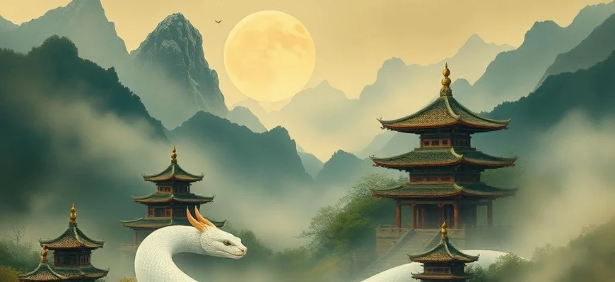 『白蛇伝』のような幻想的な物語10選