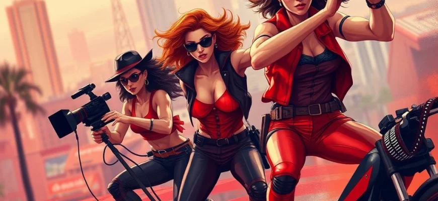 『Stuntwomen』に似た作品10選