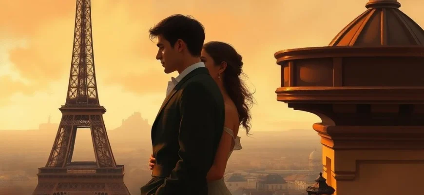 『エッフェル塔～創造者の愛～』のような歴史ロマンス作品10選