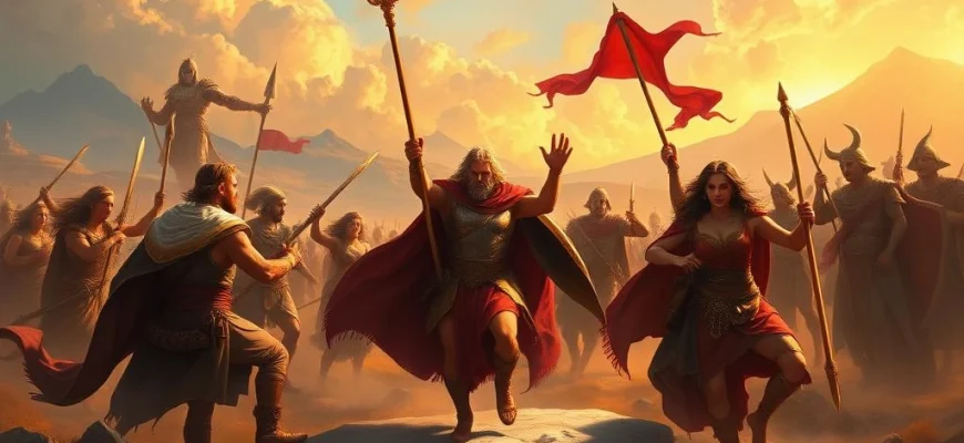 『タイタンの戦い』ファン必見！神話アクション映画10選