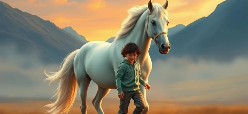 『白い馬』のような心温まる作品10選