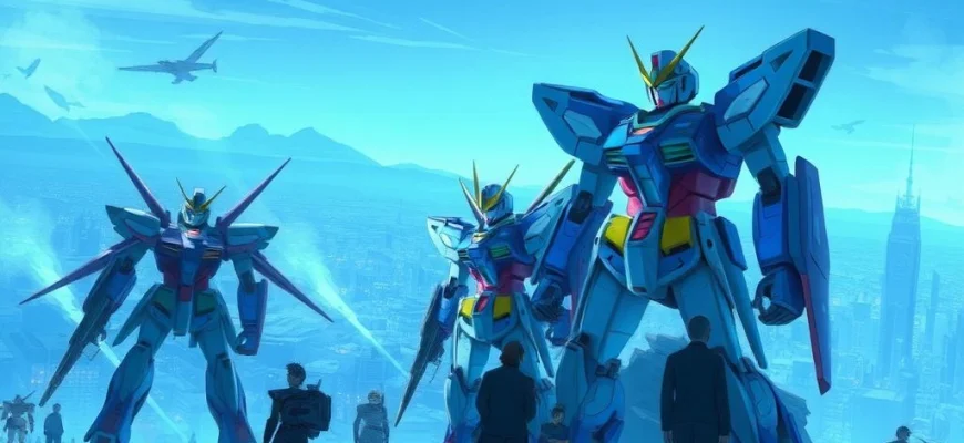 『ガンダムSEED FREEDOM』ファンにおすすめの10作品