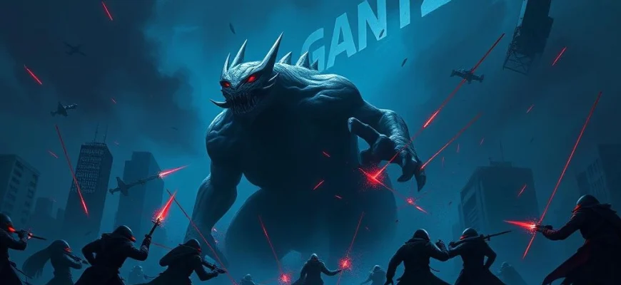 『ガンツ』に似たサスペンス満載の作品10選