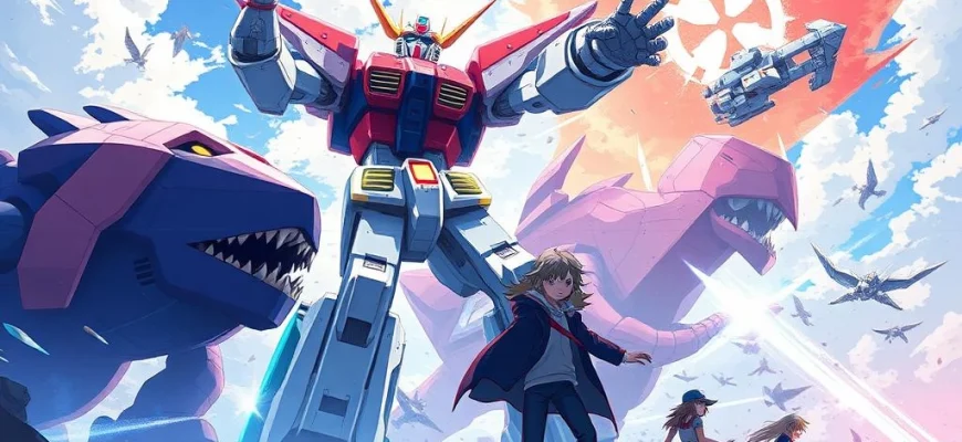 『SSSS.GRIDMAN』に似たアニメ・ドラマ10選