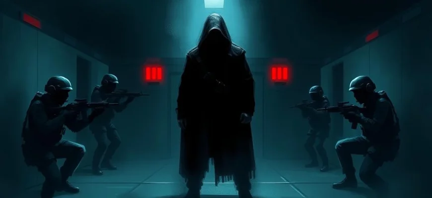 『Black Site』ファン必見！似た作品10選