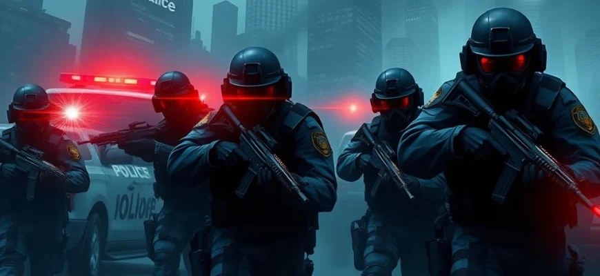 『S.W.A.T. 闇の標的』ファンにおすすめの10作品