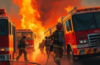 『バックドラフト』に似た熱い消防士物語10選