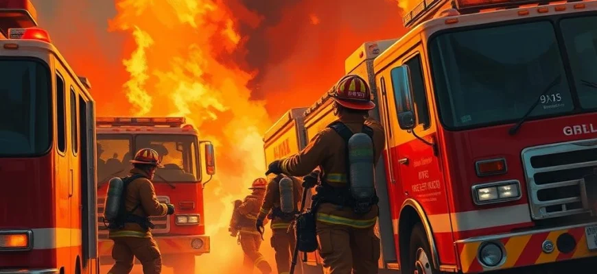 『バックドラフト』に似た熱い消防士物語10選