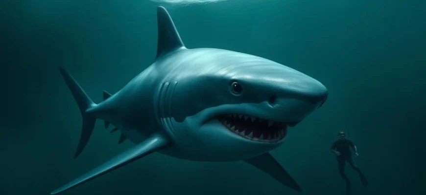 『ギガ・シャーク』に似たサメ映画・ドラマ10選