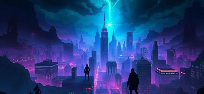 「HEROES REBORN／ヒーローズ・リボーン」に似たおすすめ作品10選