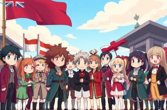 『ヘタリア』に似たおすすめアニメ10選