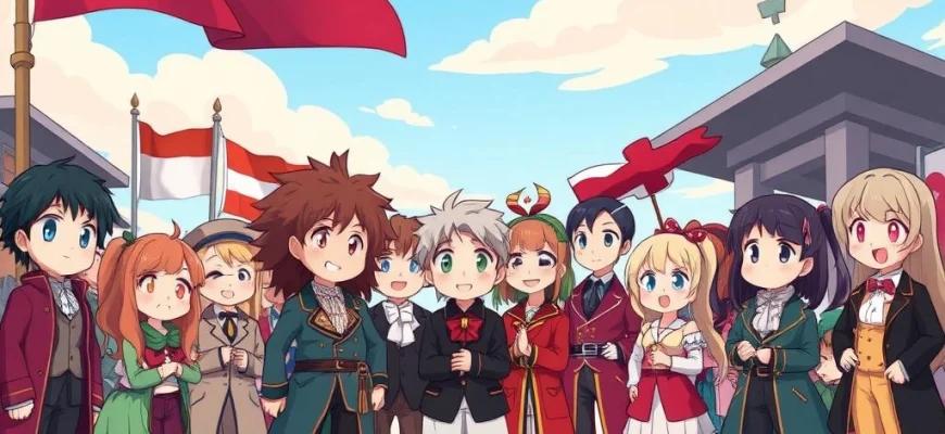 『ヘタリア』に似たおすすめアニメ10選