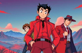 『LUPIN THE IIIRD』に似たおすすめ作品10選