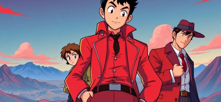 『LUPIN THE IIIRD』に似たおすすめ作品10選