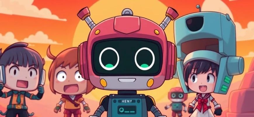 へボット！のようなアニメ・映画10選