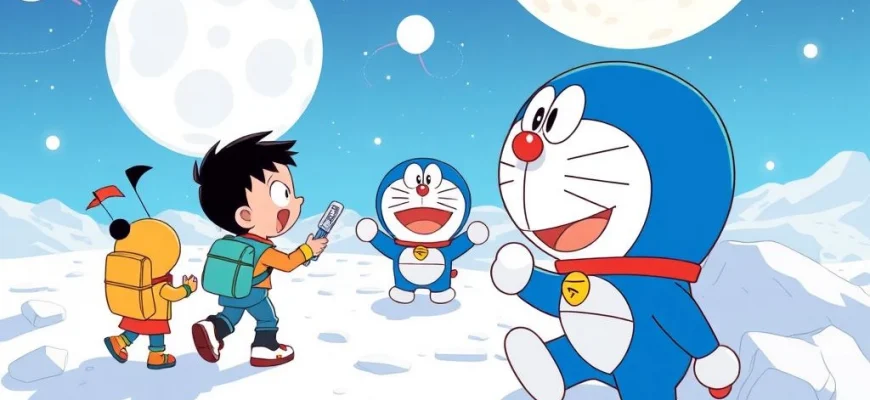 『ドラえもん のび太の月面探査記』に似た作品10選
