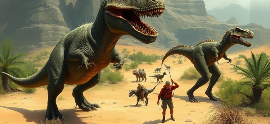 『ジュラシック S.W.A.T 対恐竜特殊部隊』ファン必見！似た作品10選