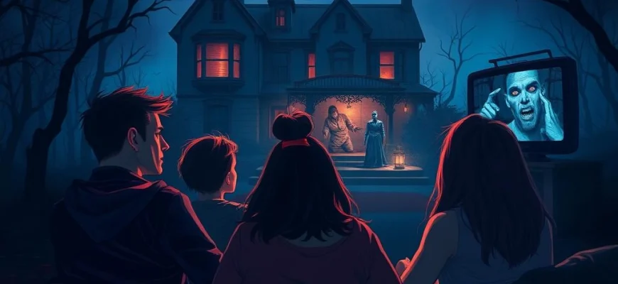 『ザ・シスト／凶悪性新怪物』に似たホラー映画・ドラマ10選