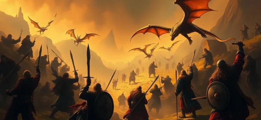 『ホビット』のような壮大な冒険を楽しめる作品10選