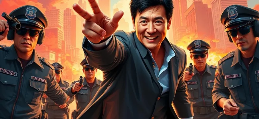 『ポリス・ストーリー4』のようなアクション映画10本