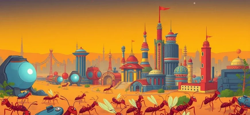 『アンツ』に似たアニメ作品10選