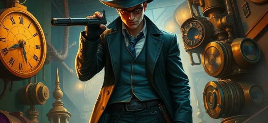 『プリンセス・プリンシパル』に似たスパイ＆スチームパンク作品10選