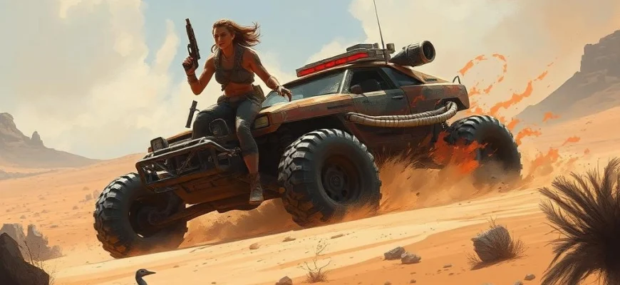 『Furiosa』のような映画・ドラマ10選